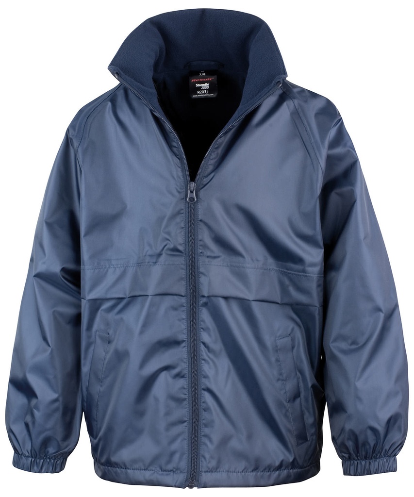 Core junior microfleece lined jacket R203J