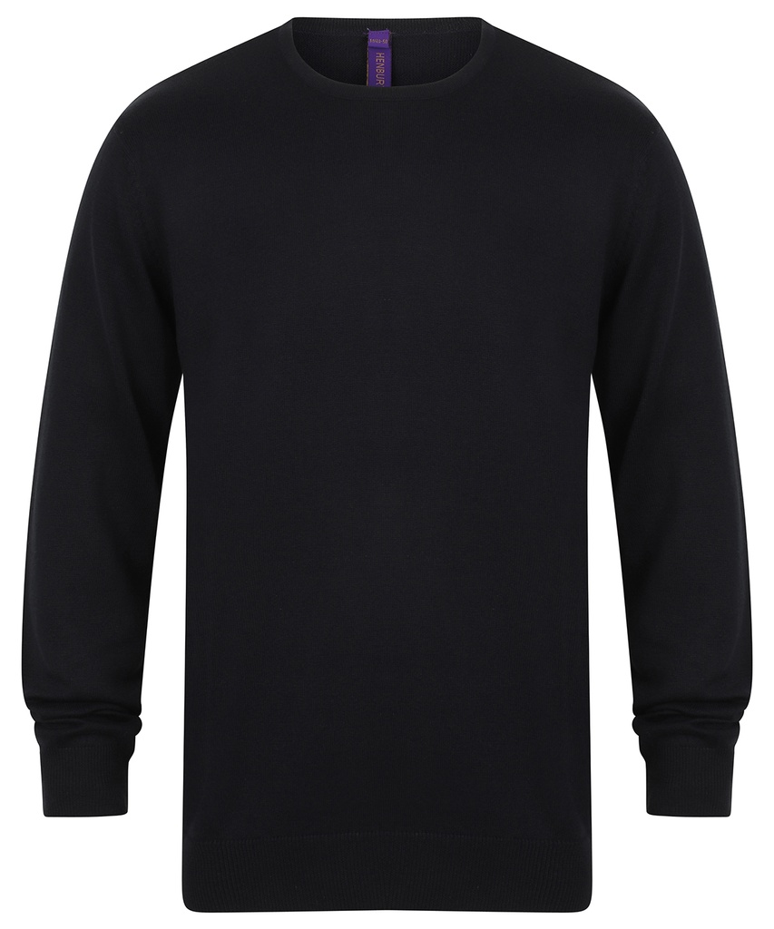 Crew neck jumper