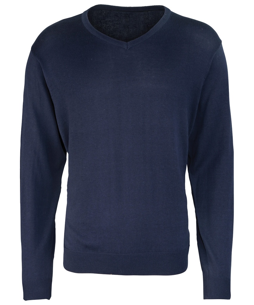 V-neck knitted sweater PR694