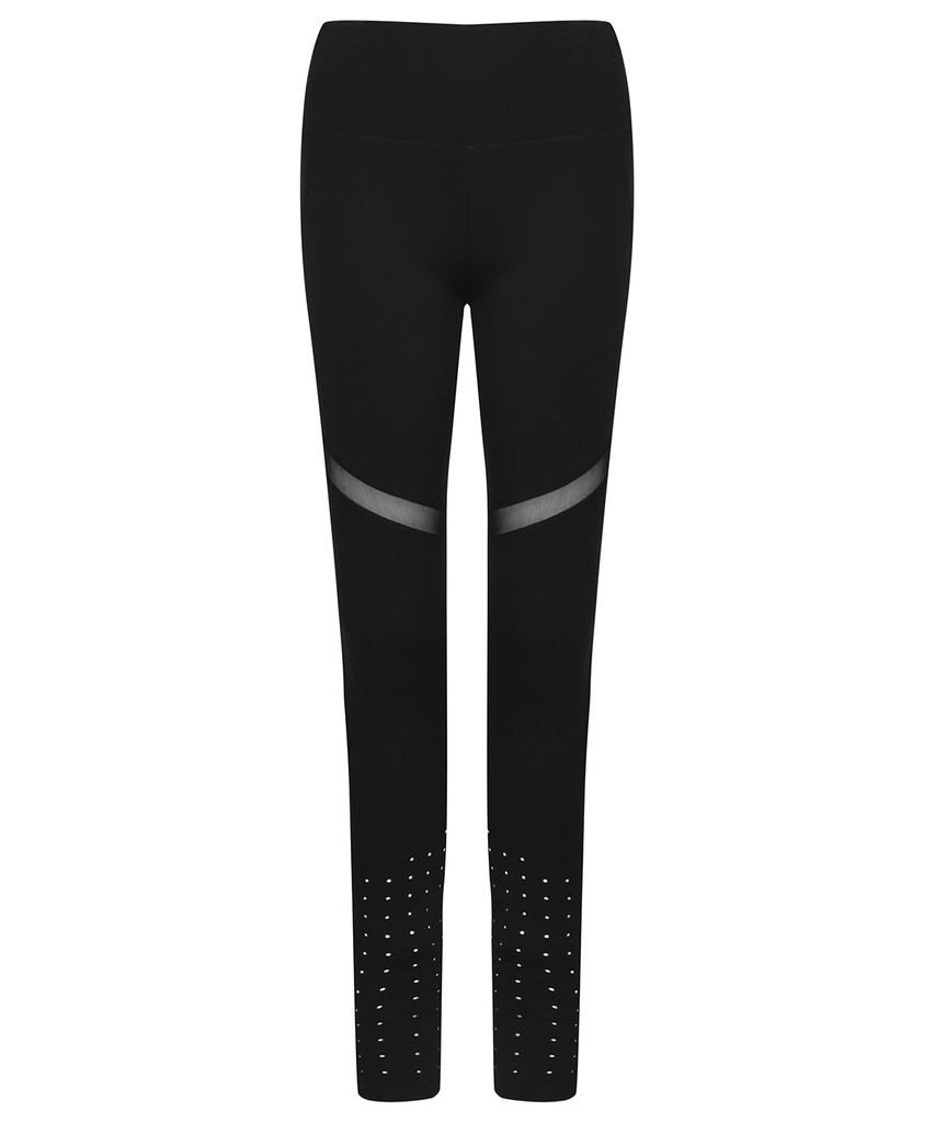 Women's panelled leggings