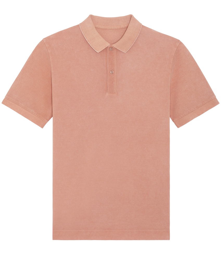 Prepster Vintage unisex short sleeve polo (STPU335)