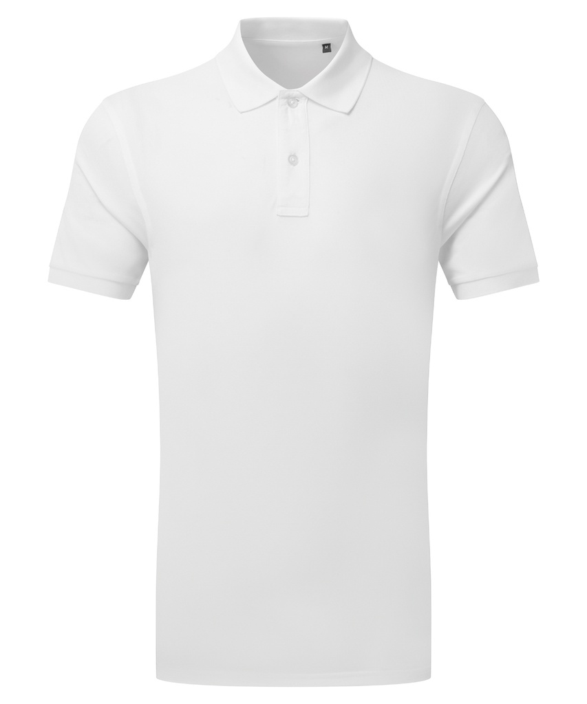 Cationic recycled polyester polo