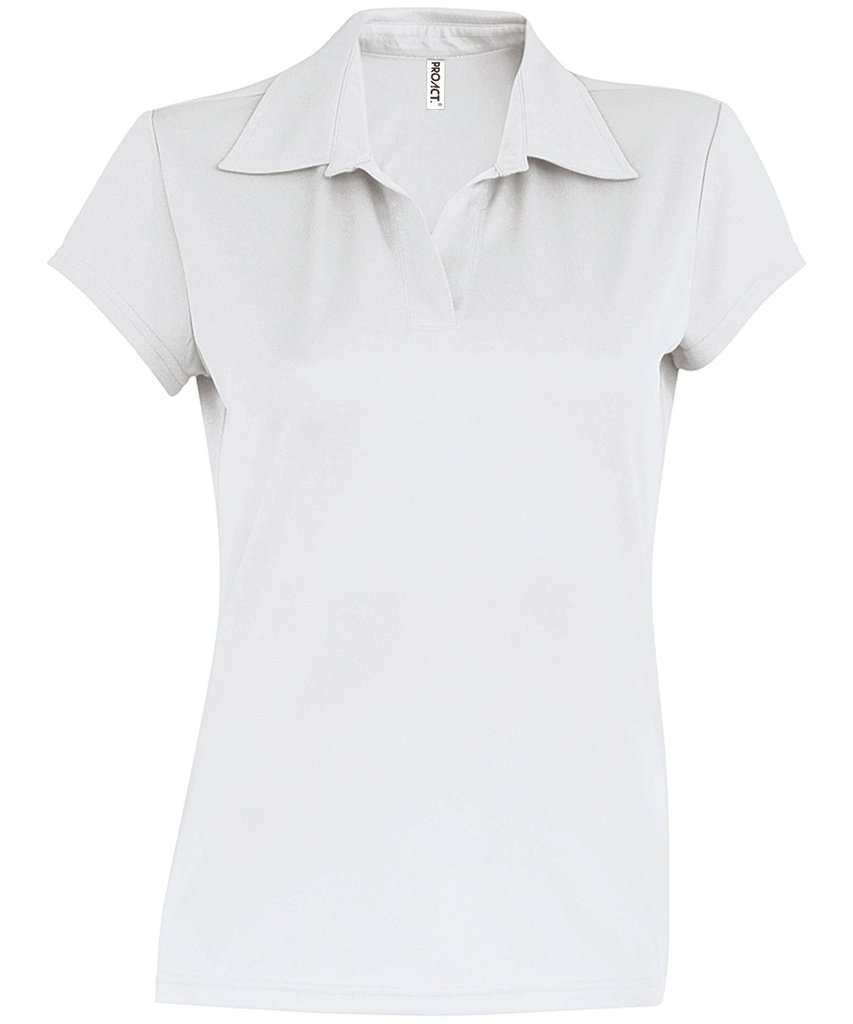 Ladies' short-sleeved polo shirt