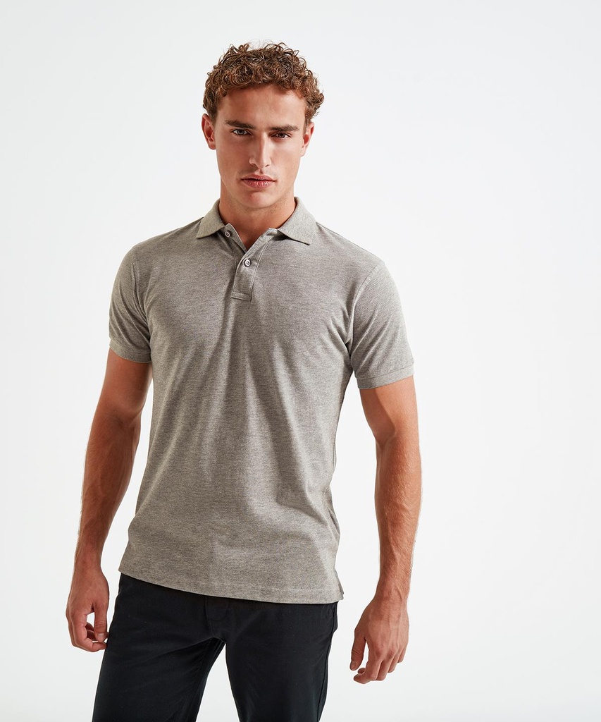Men's polycotton blend polo