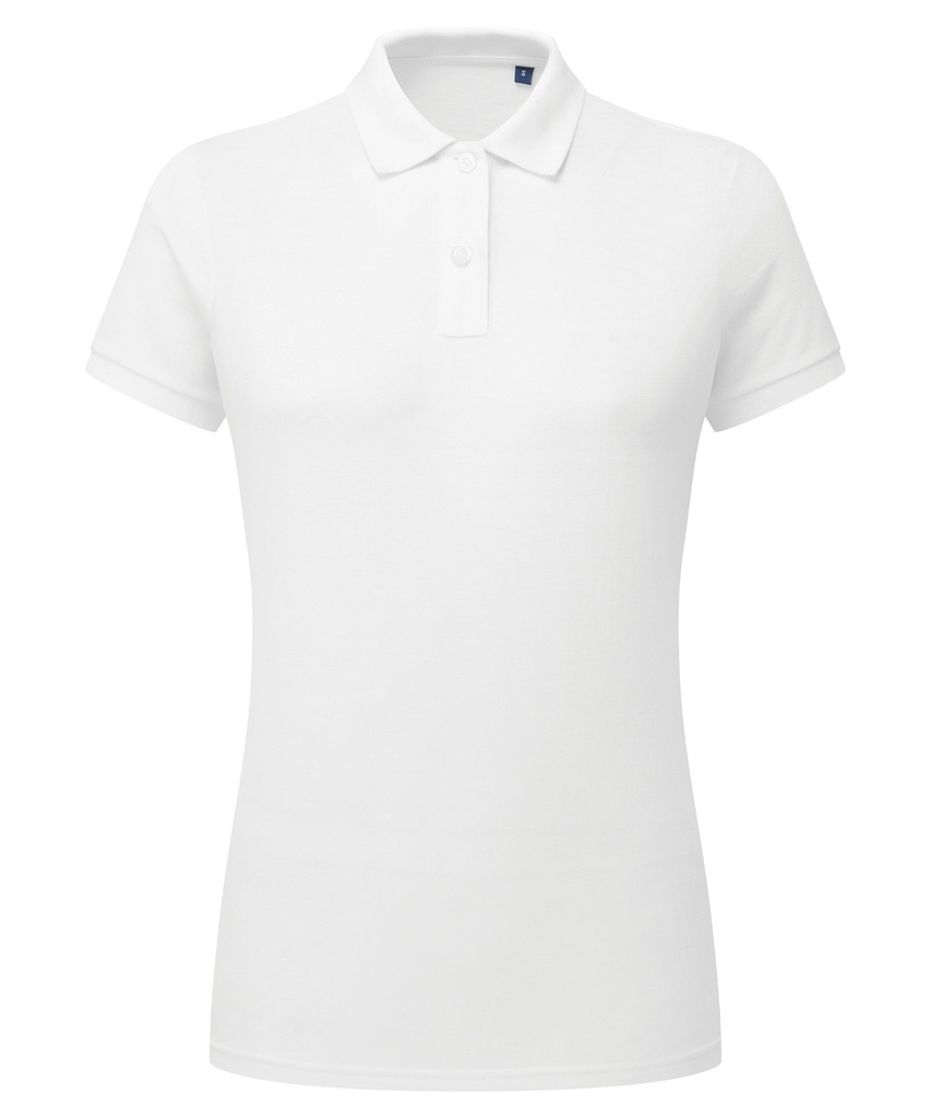 Women's polycotton blend polo