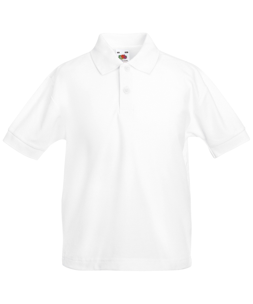 Kids 65/35 piqué polo