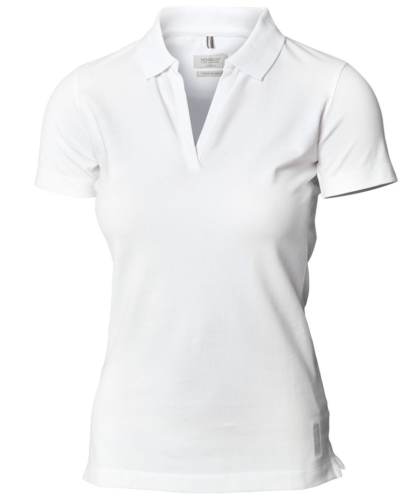 Women's Harvard v-neck – stretch deluxe polo