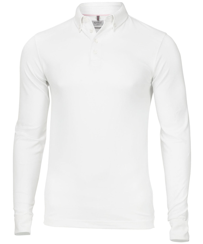 Carlington - deluxe long sleeve polo