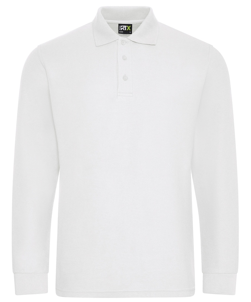 Pro long sleeve polo