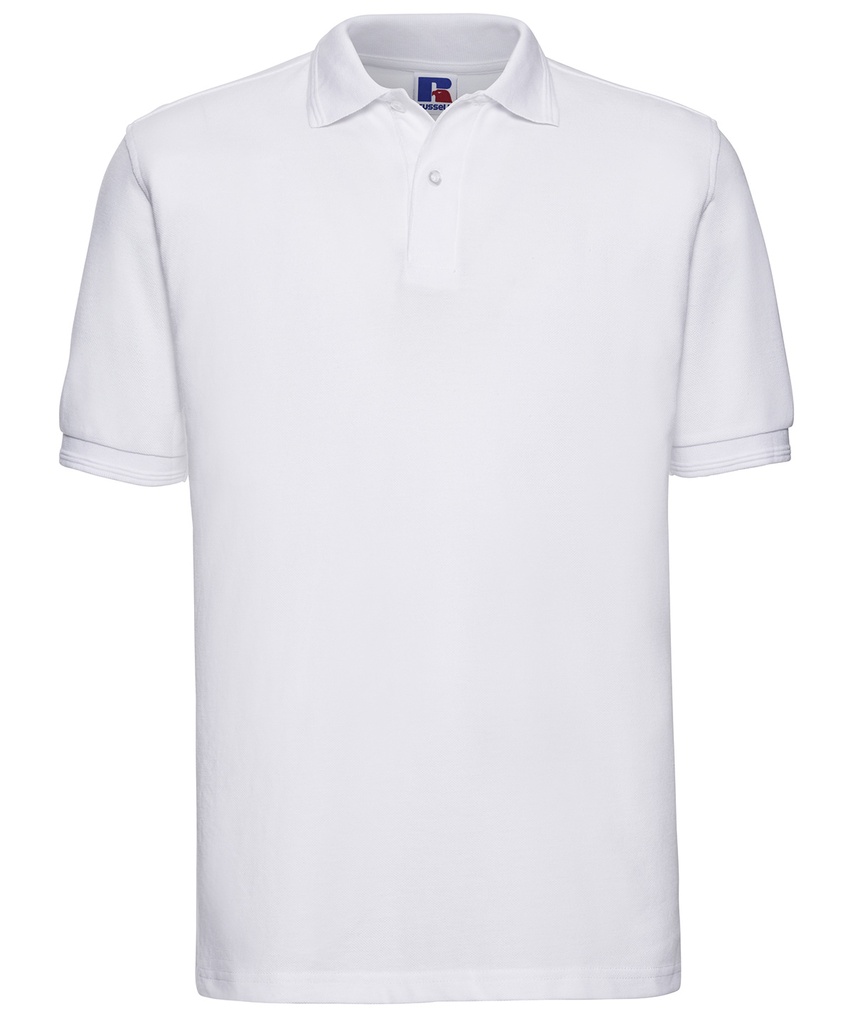 Hard-wearing 60°C wash polo