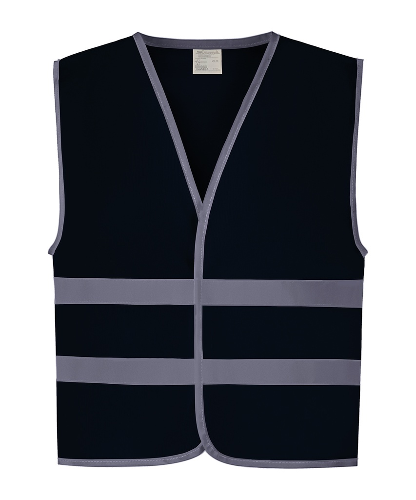 Hi-vis reflective border kids waistcoat (HVW102CH)
