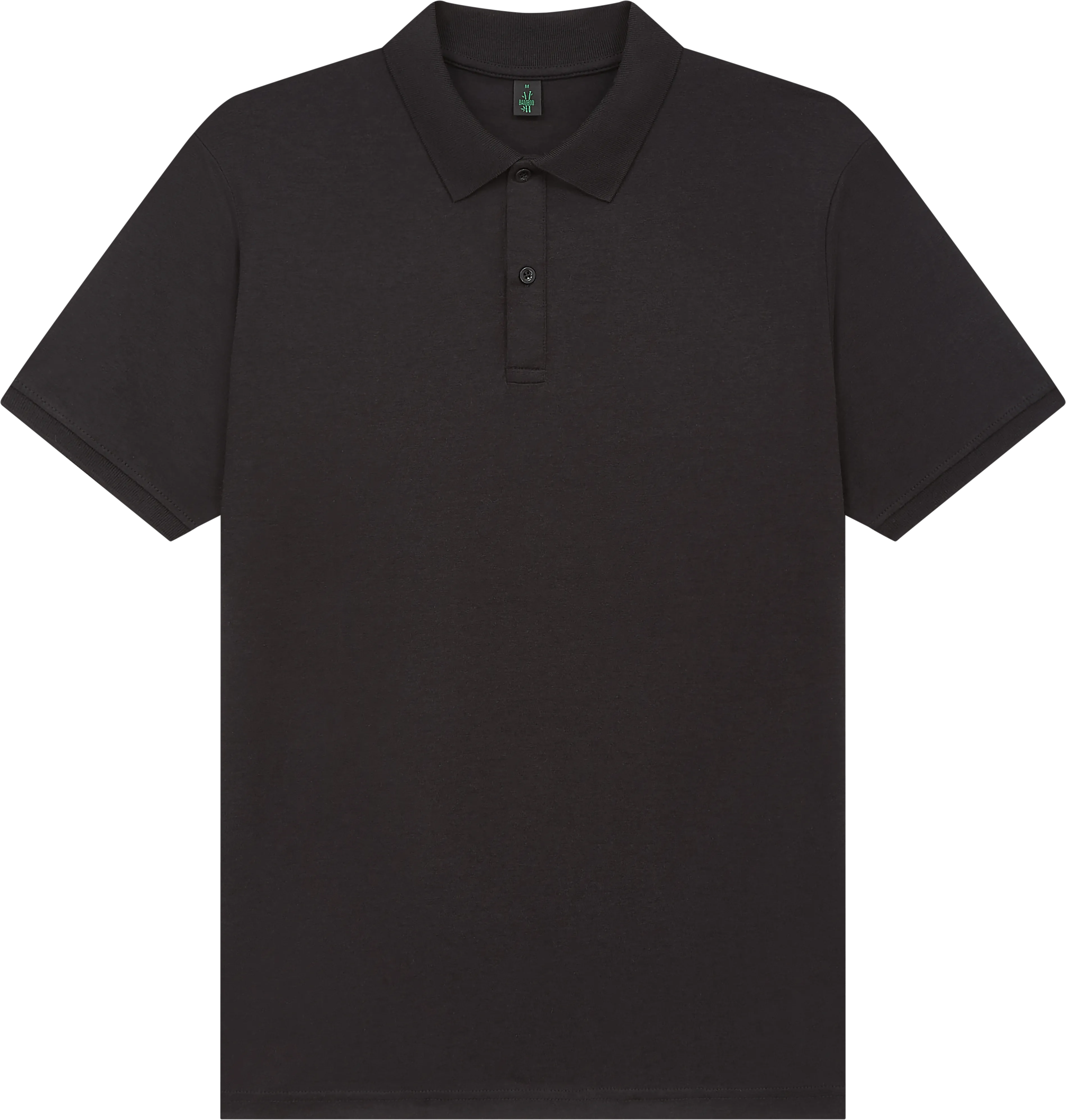 Bamboo Jersey Polo Shirt
