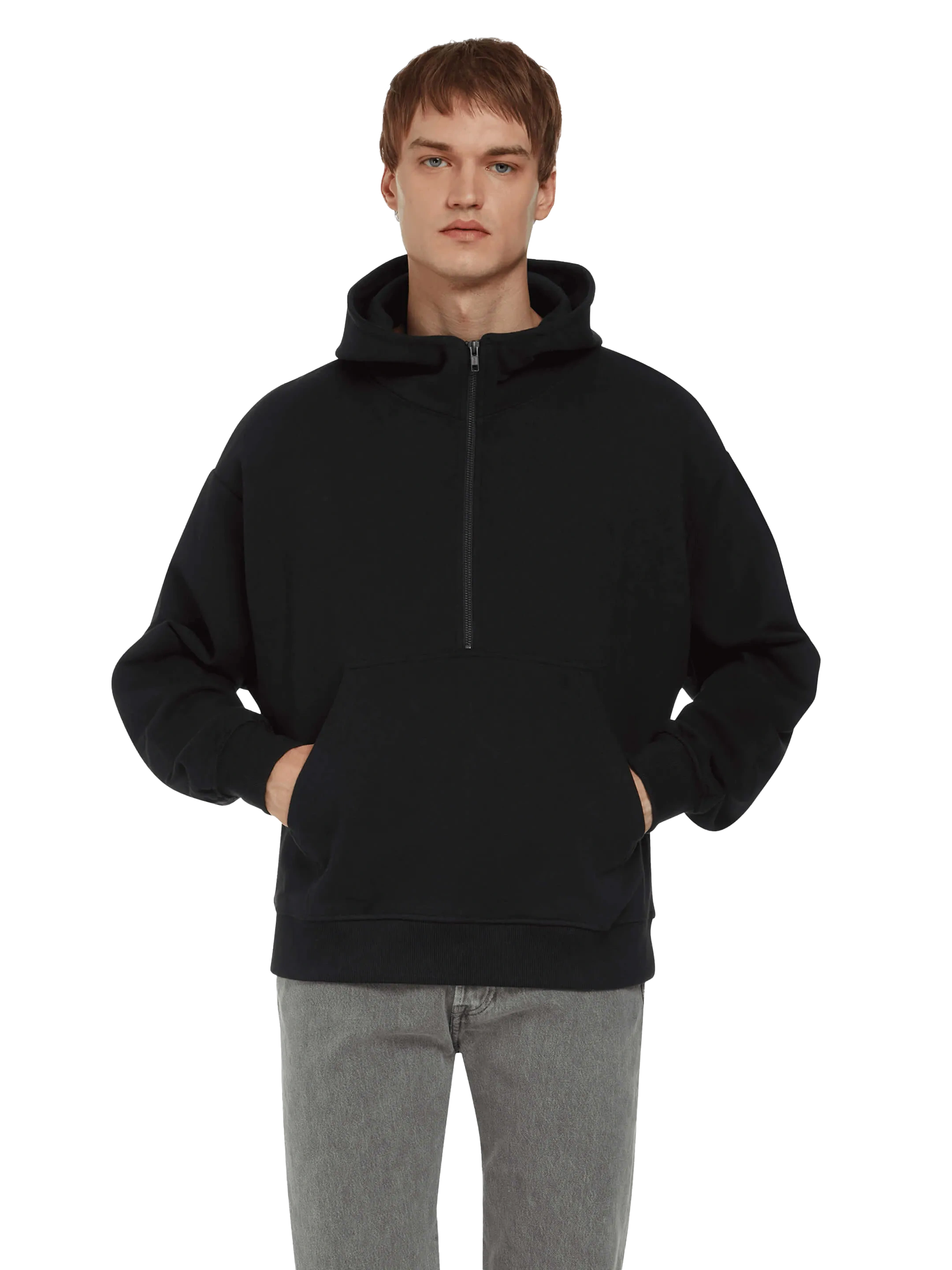 Earth Positive® Half Zip Hoodie