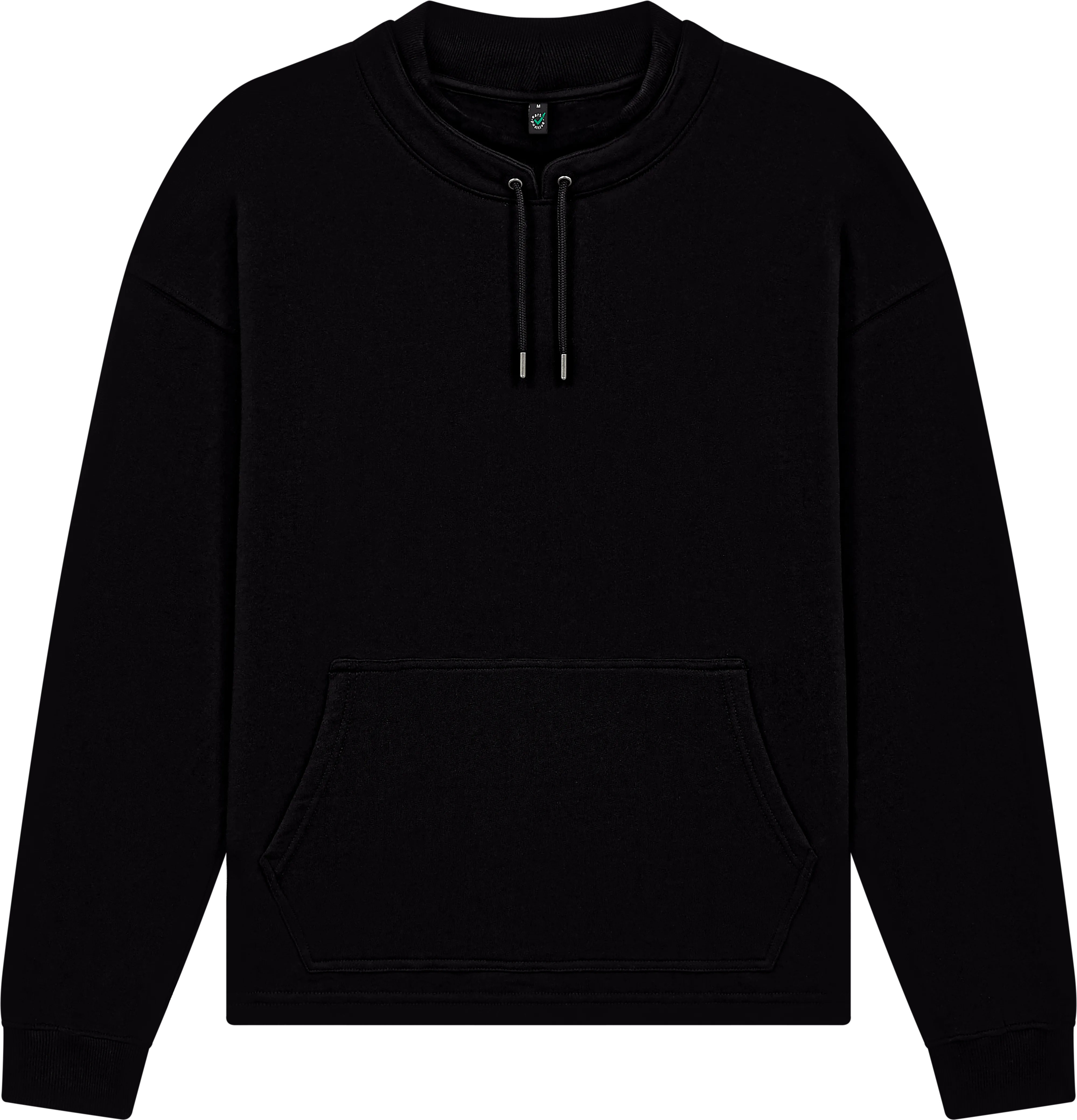 Earth Positive® Mock Neck Sweatshirt