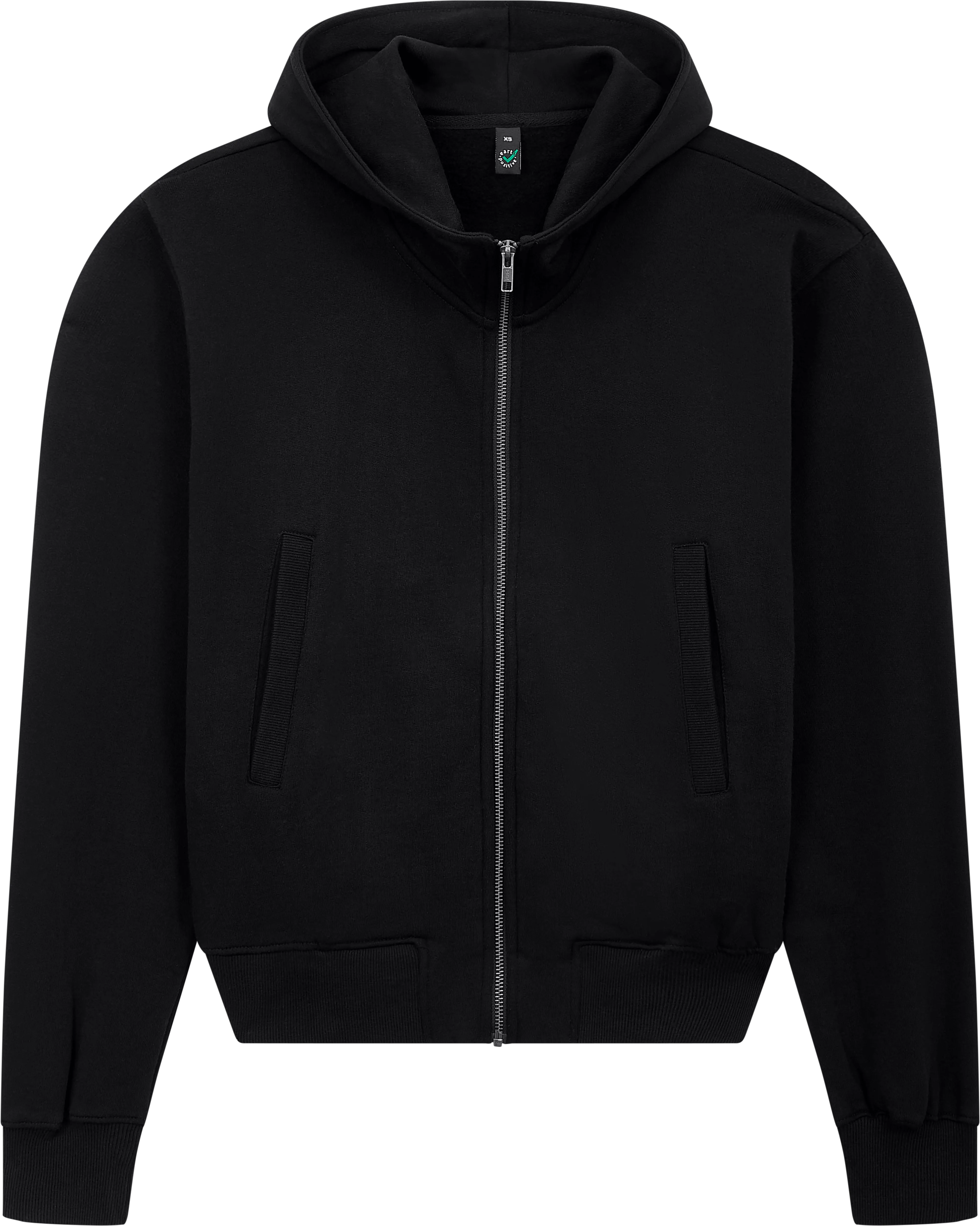 Earth Positive® Bomber Jacket Hoodie