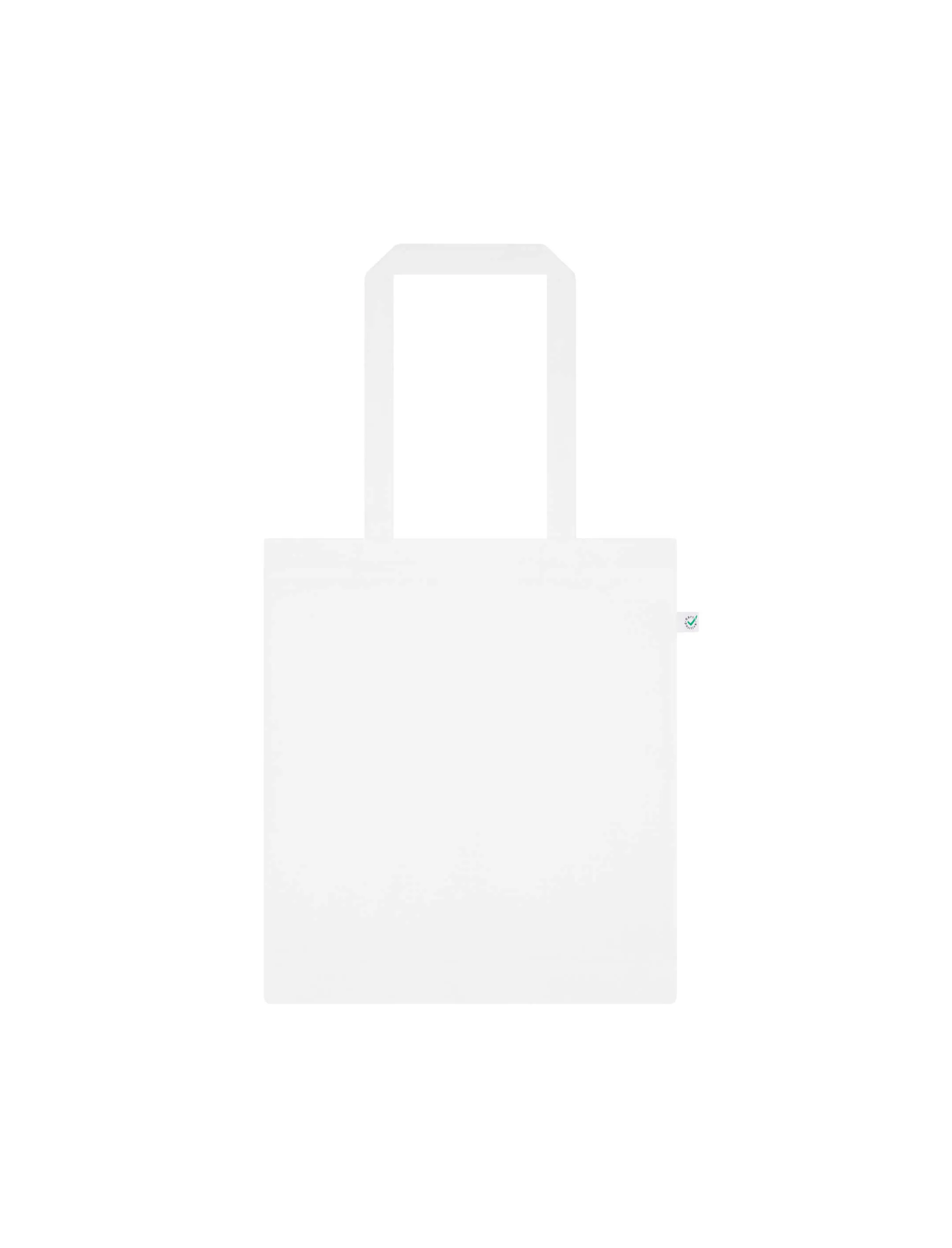 Earth Positive 50/50 Recycled Tote Bag