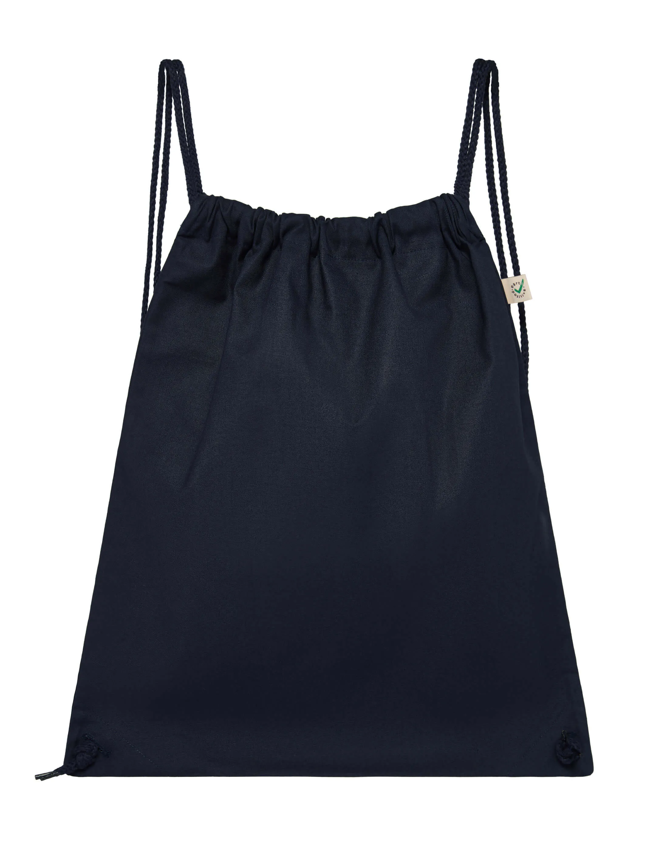 Earth Positive Drawstring Bag