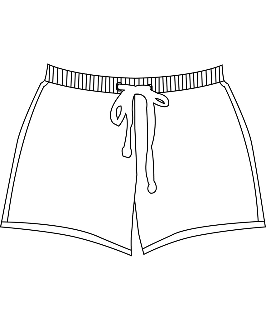 Women’s basic sweat shorts