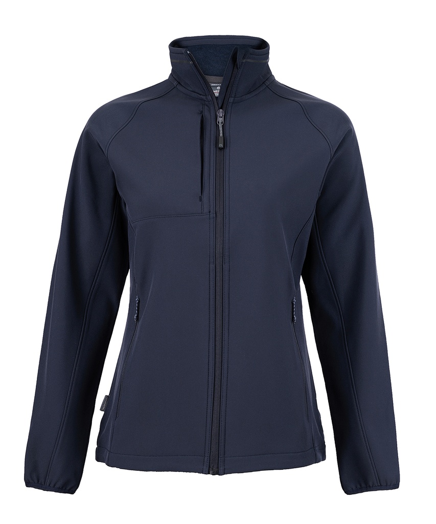 Expert women's Basecamp softshell jacket
