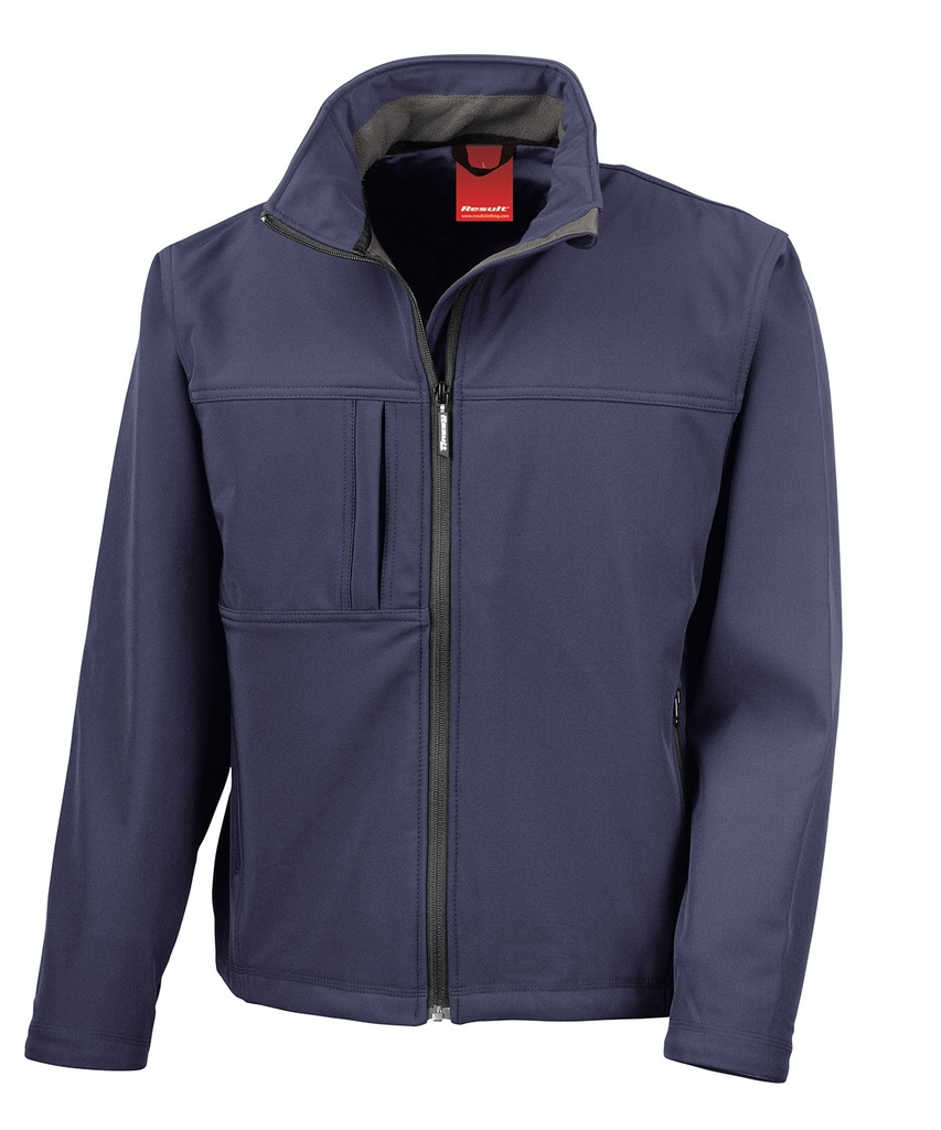 Classic softshell jacket R121A