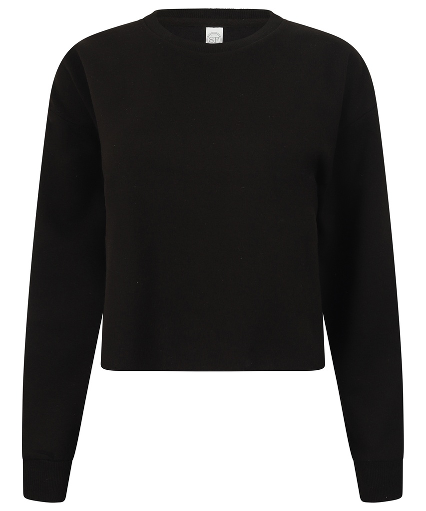 Women's cropped slounge sweat