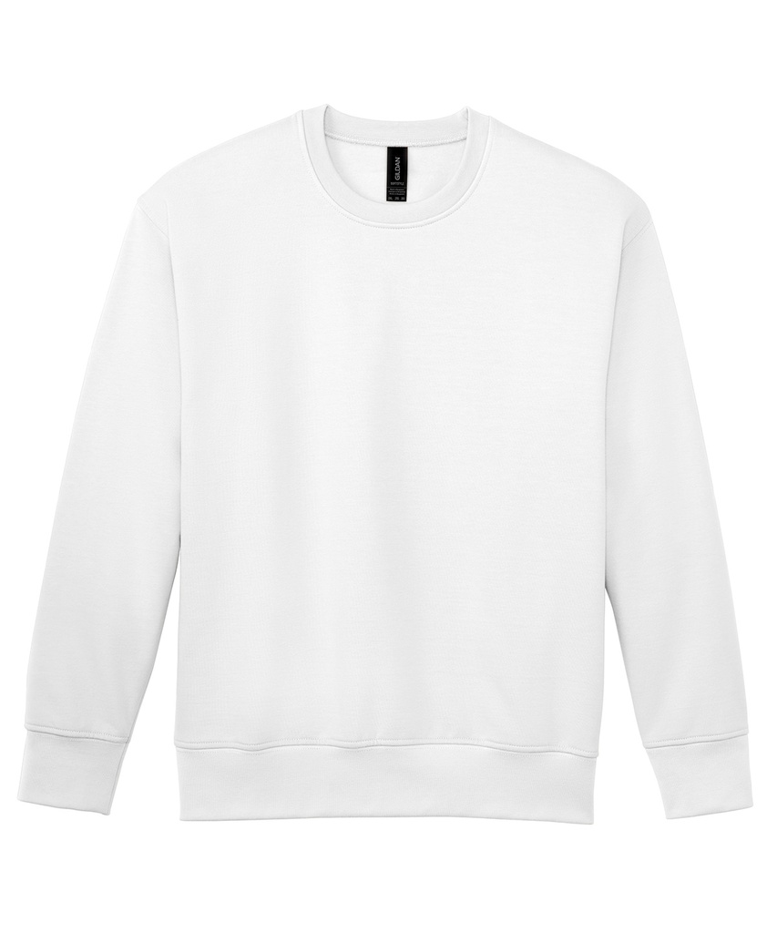 Softstyle™ midweight fleece adult crew neck