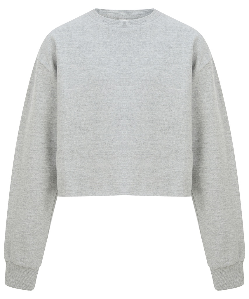 Kids cropped slounge sweat