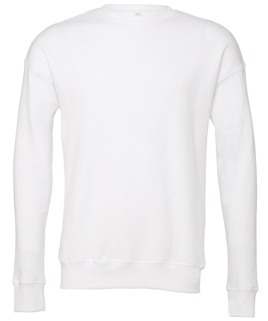 Unisex drop shoulder fleece BE045