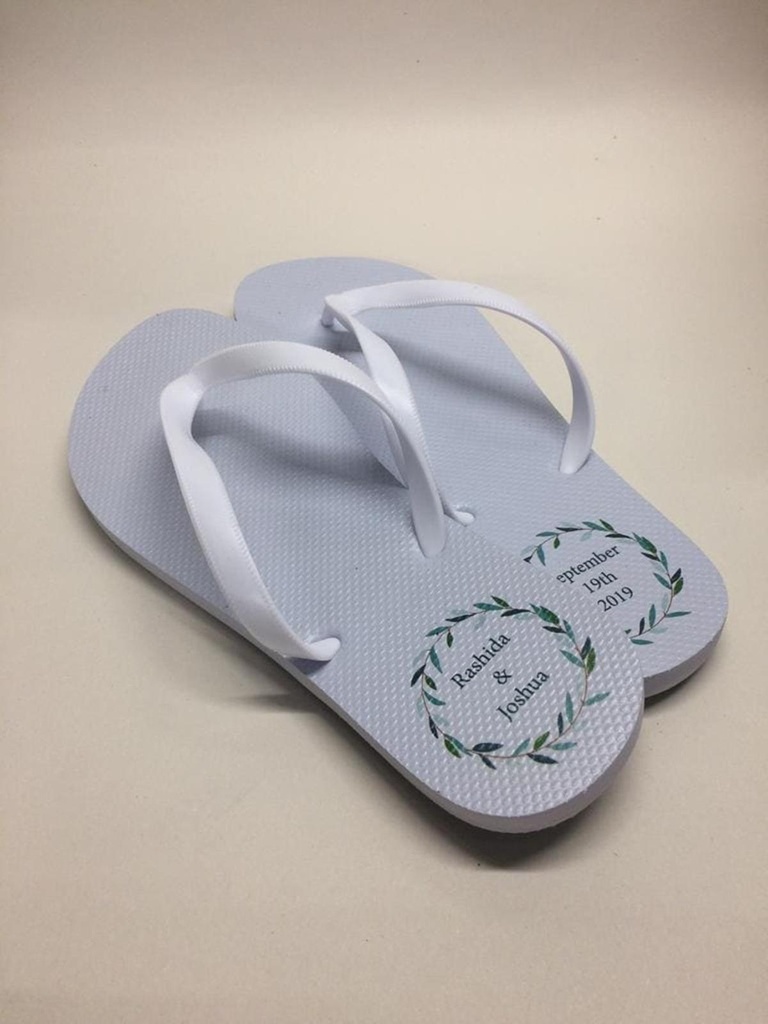 Personalised Flip Flops FF12