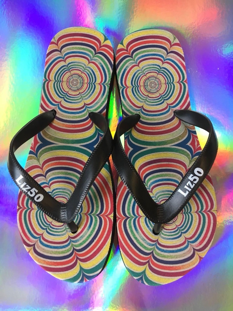 Personalised Flip Flops FF20