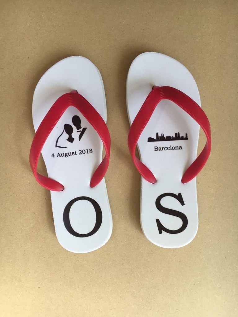 Personalised Flip Flops FF32