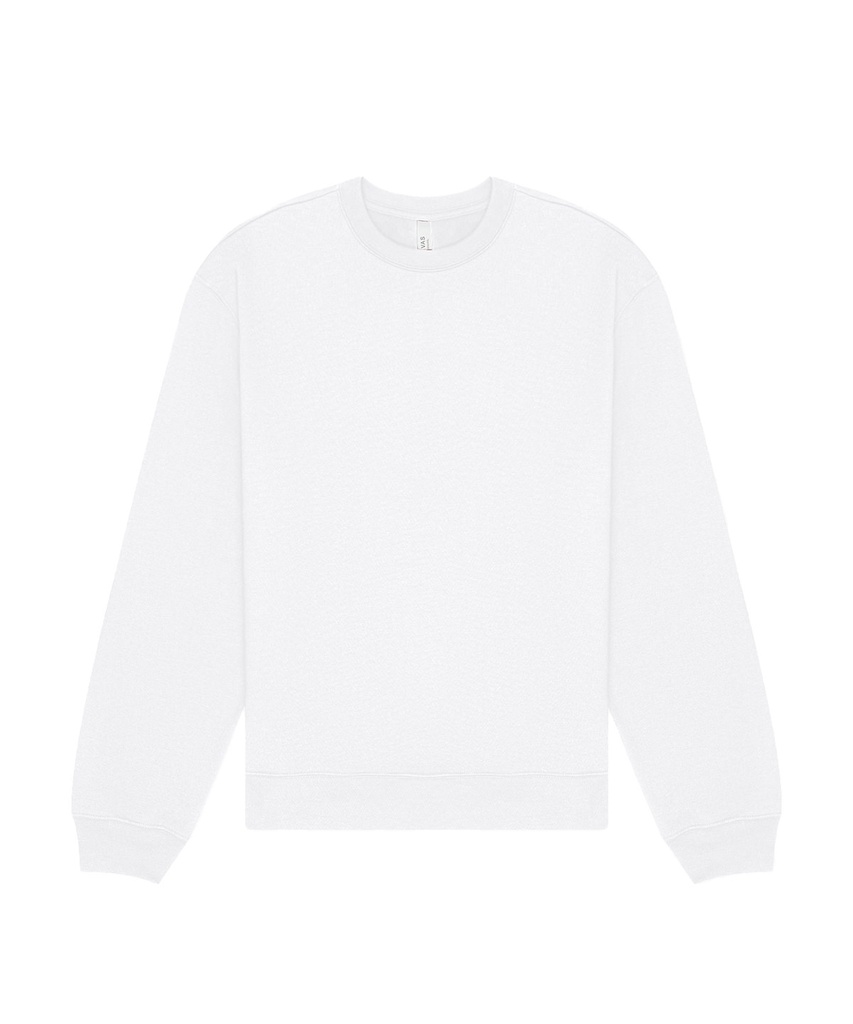 Unisex crew neck heavy sweatshirt