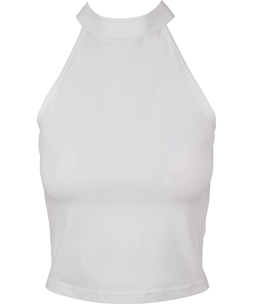 Women's turtleneck short top