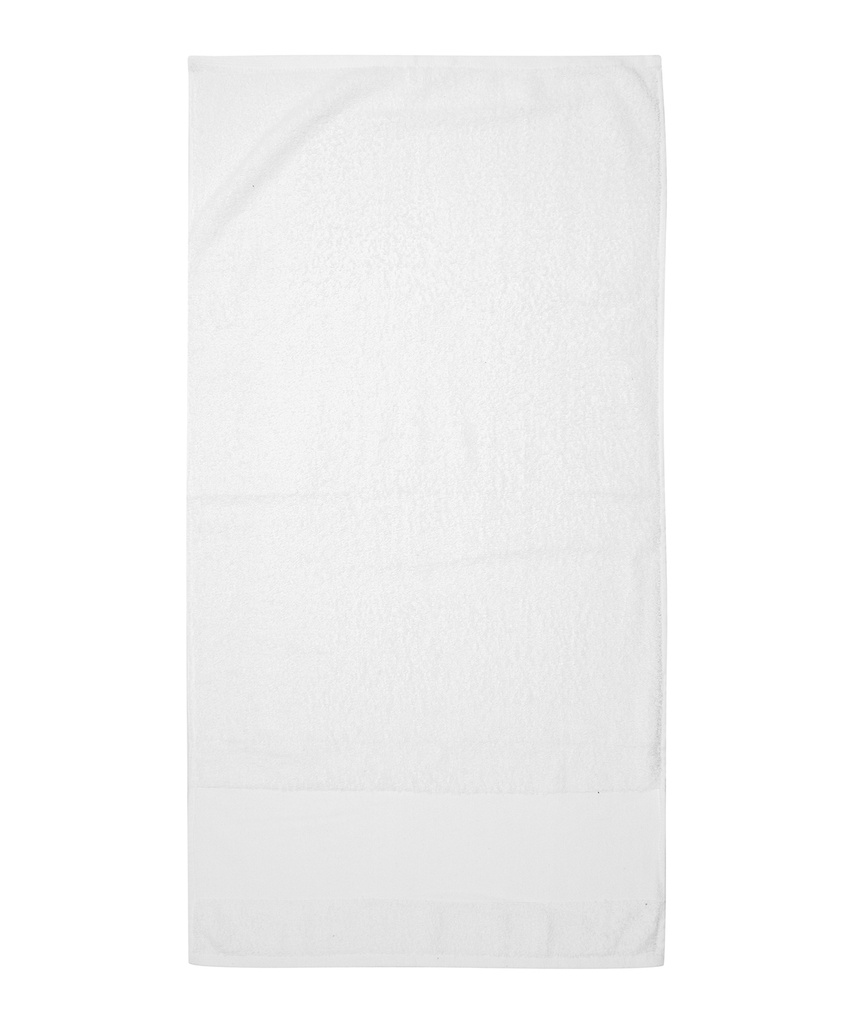 Printable border hand towel