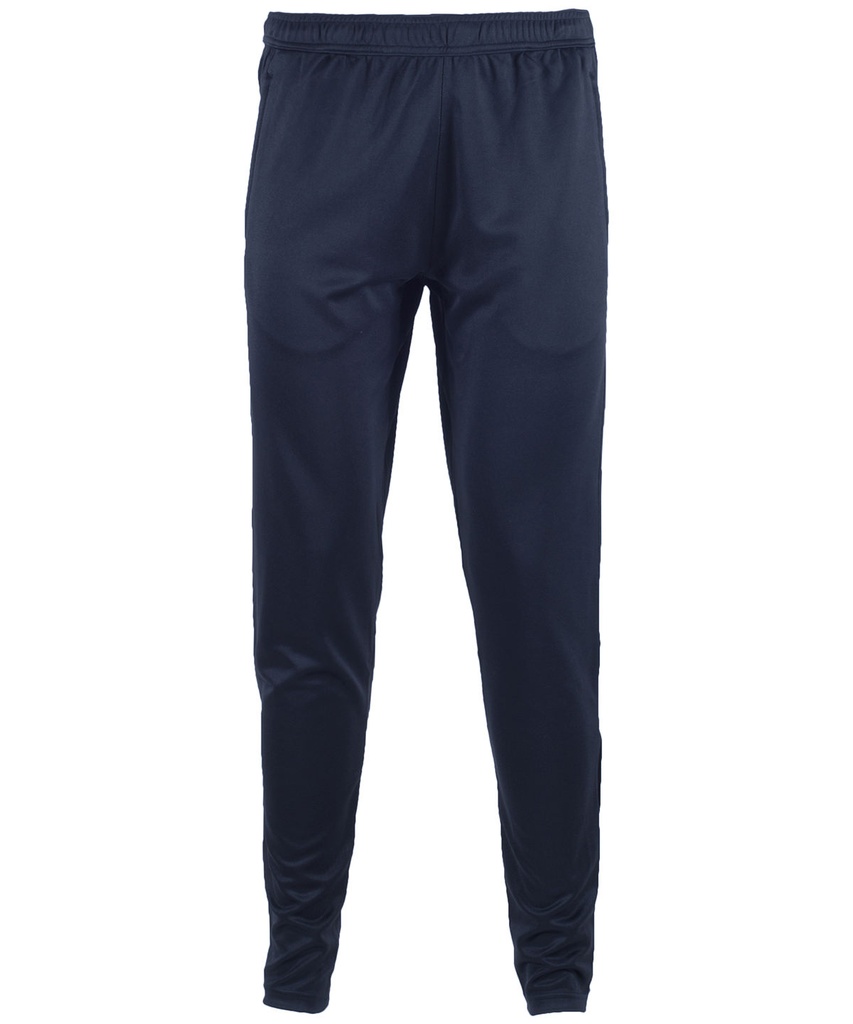 Slim leg training pants
