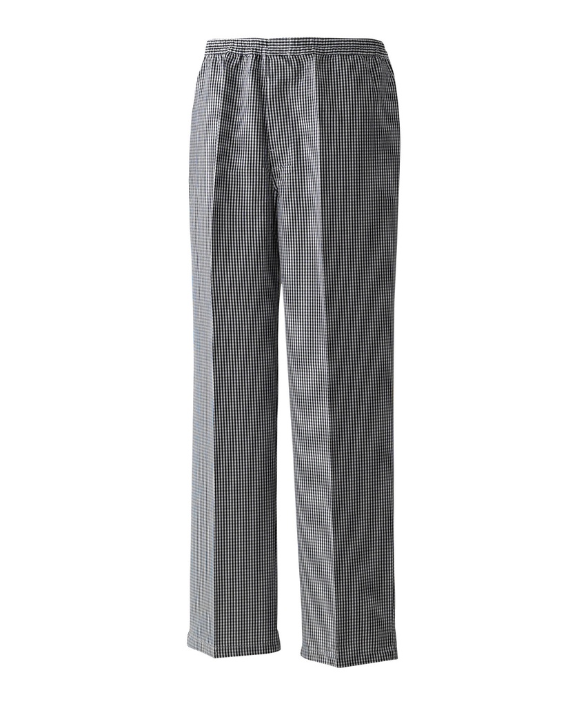 Pull-on chef's trousers