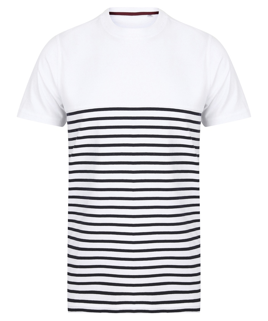 Short-sleeved Breton T