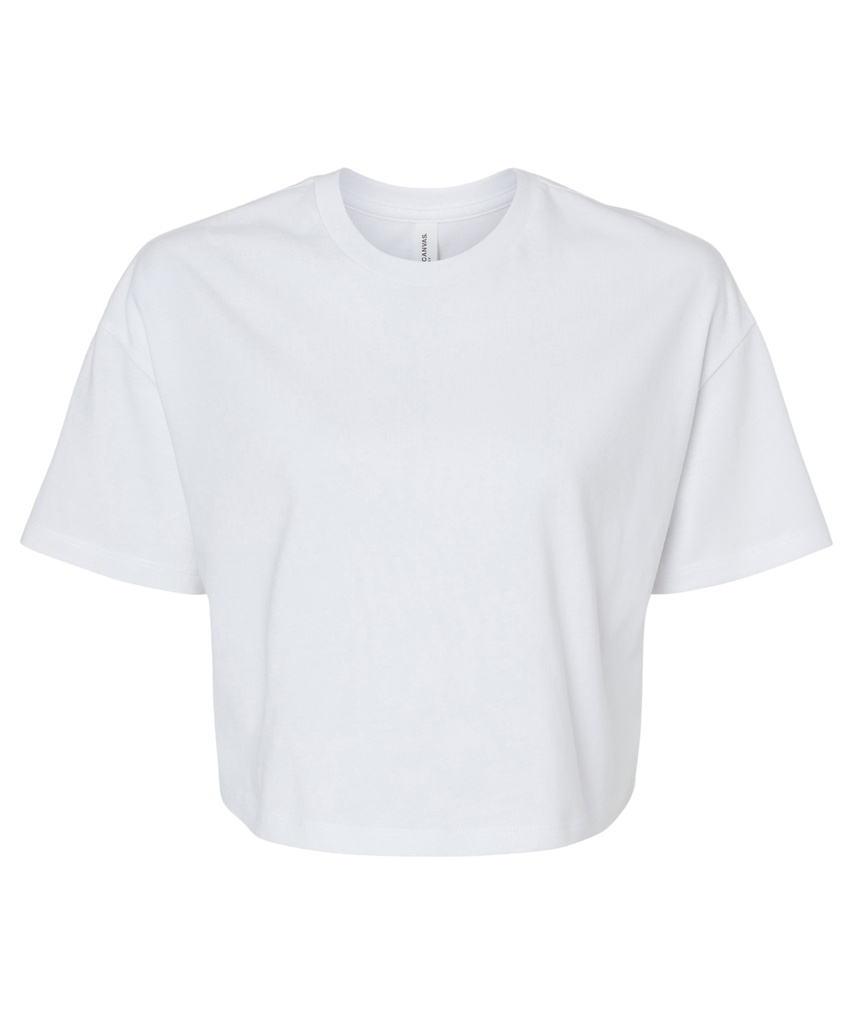 Women's Jersey crop tee