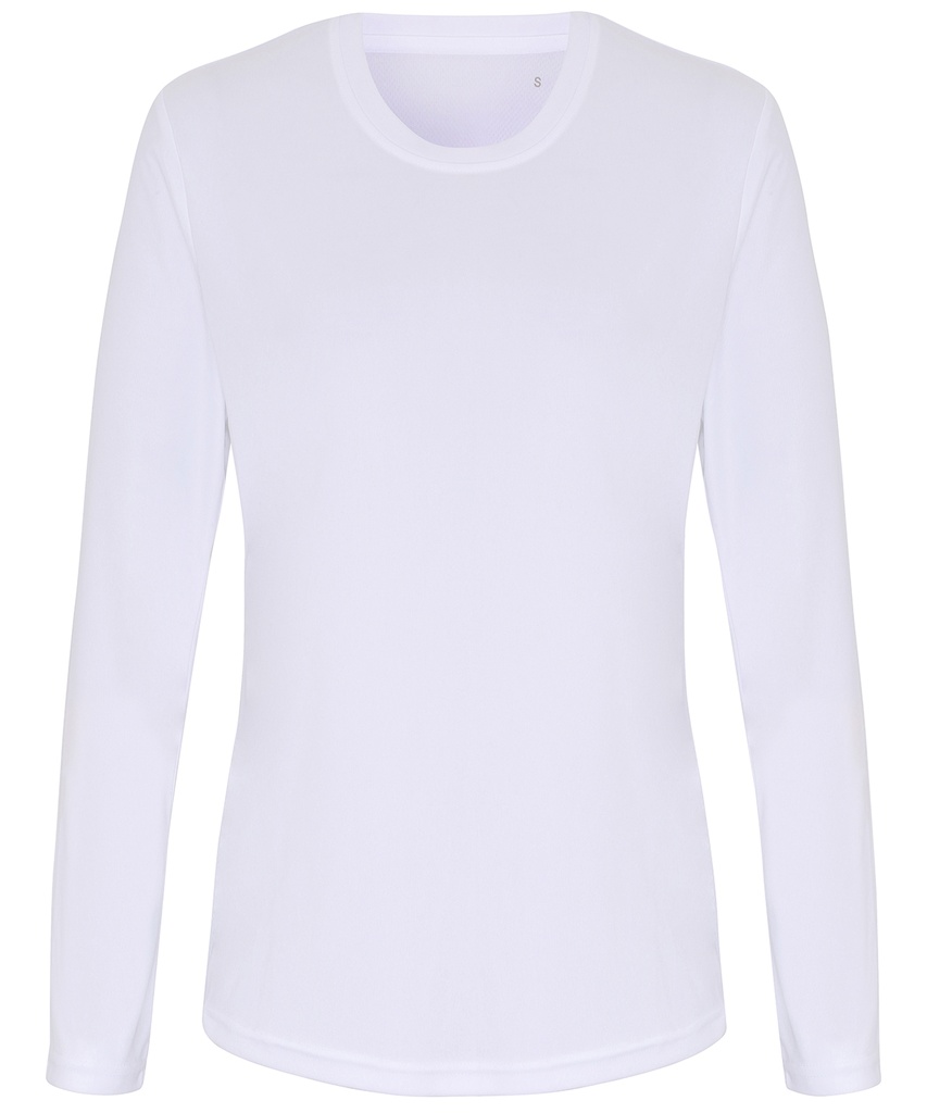 Women's TriDri® long sleeve performance t-shirt