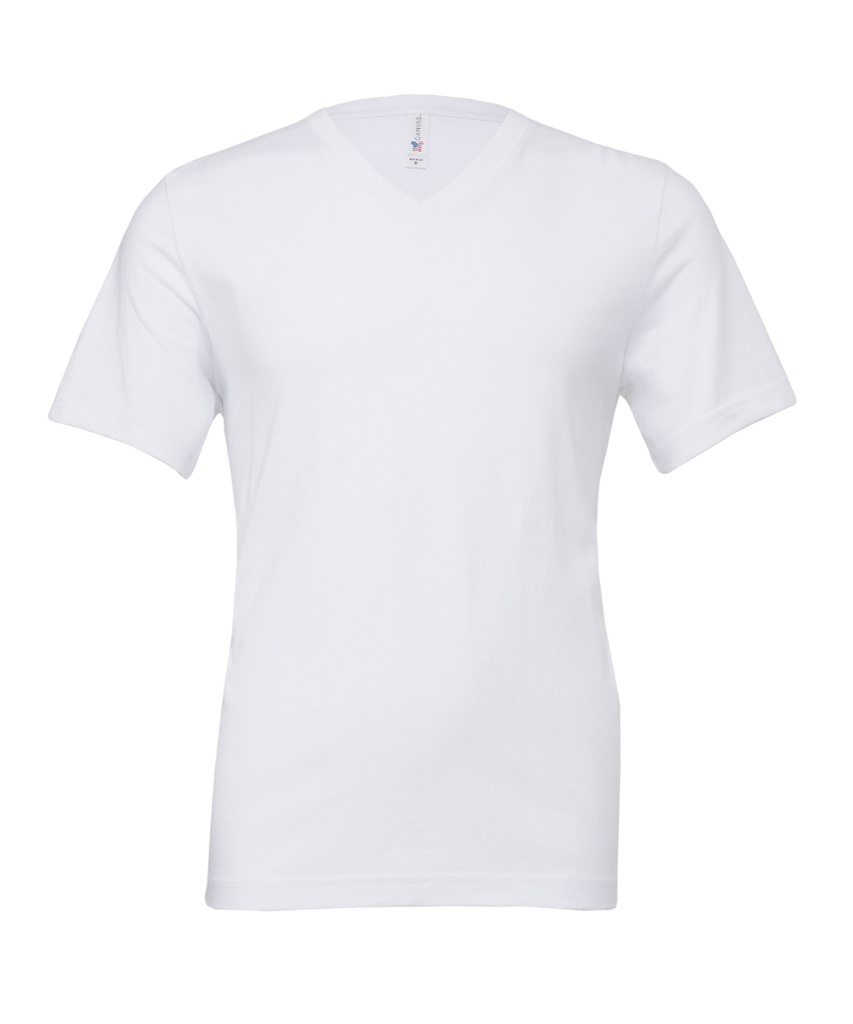 Unisex Jersey v-neck t-shirt CV009