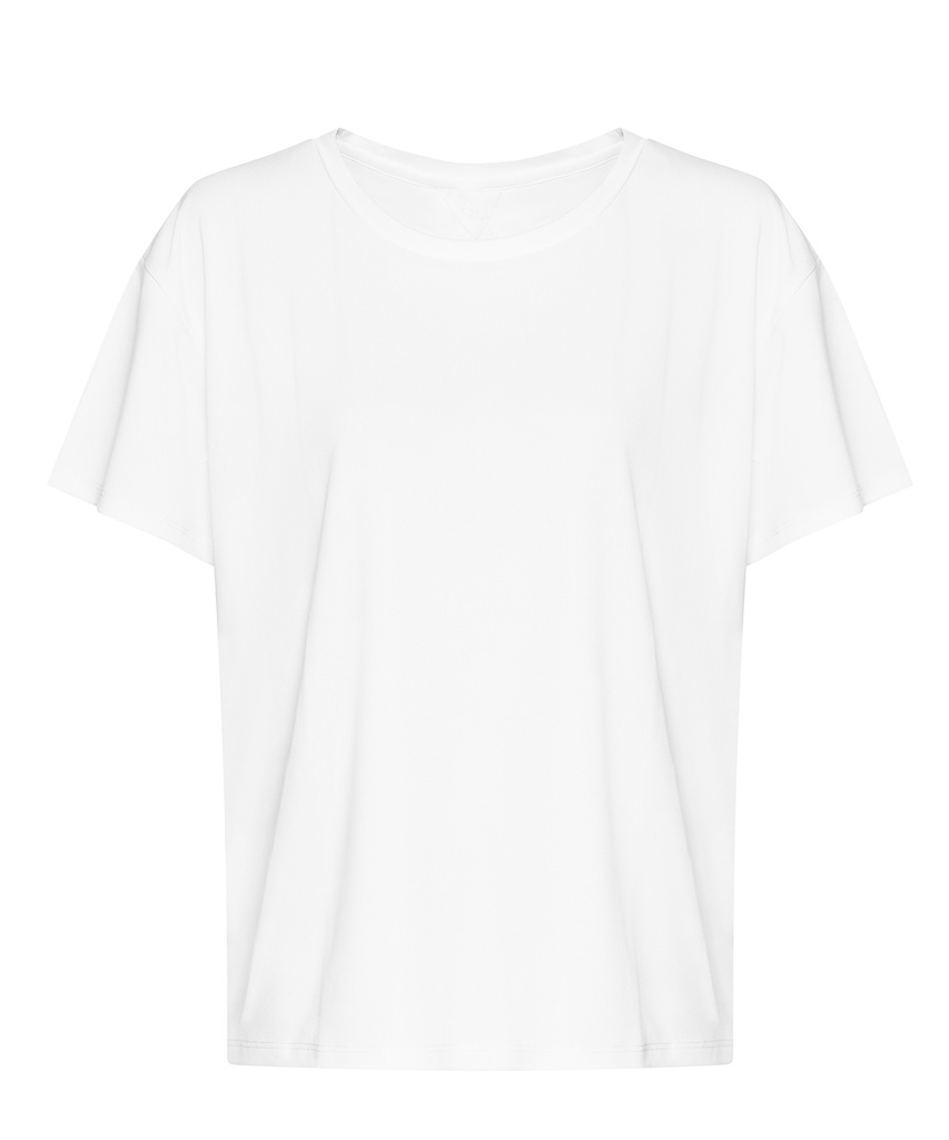Women's open back T