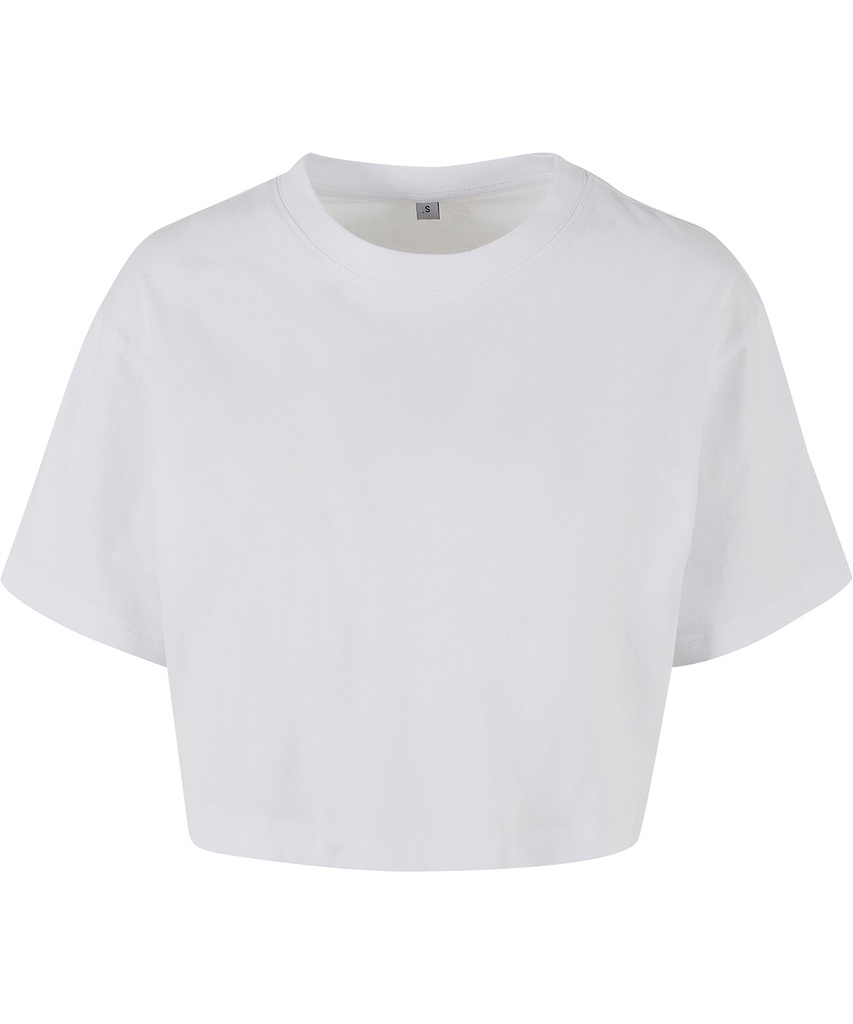 Women's short oversized tee