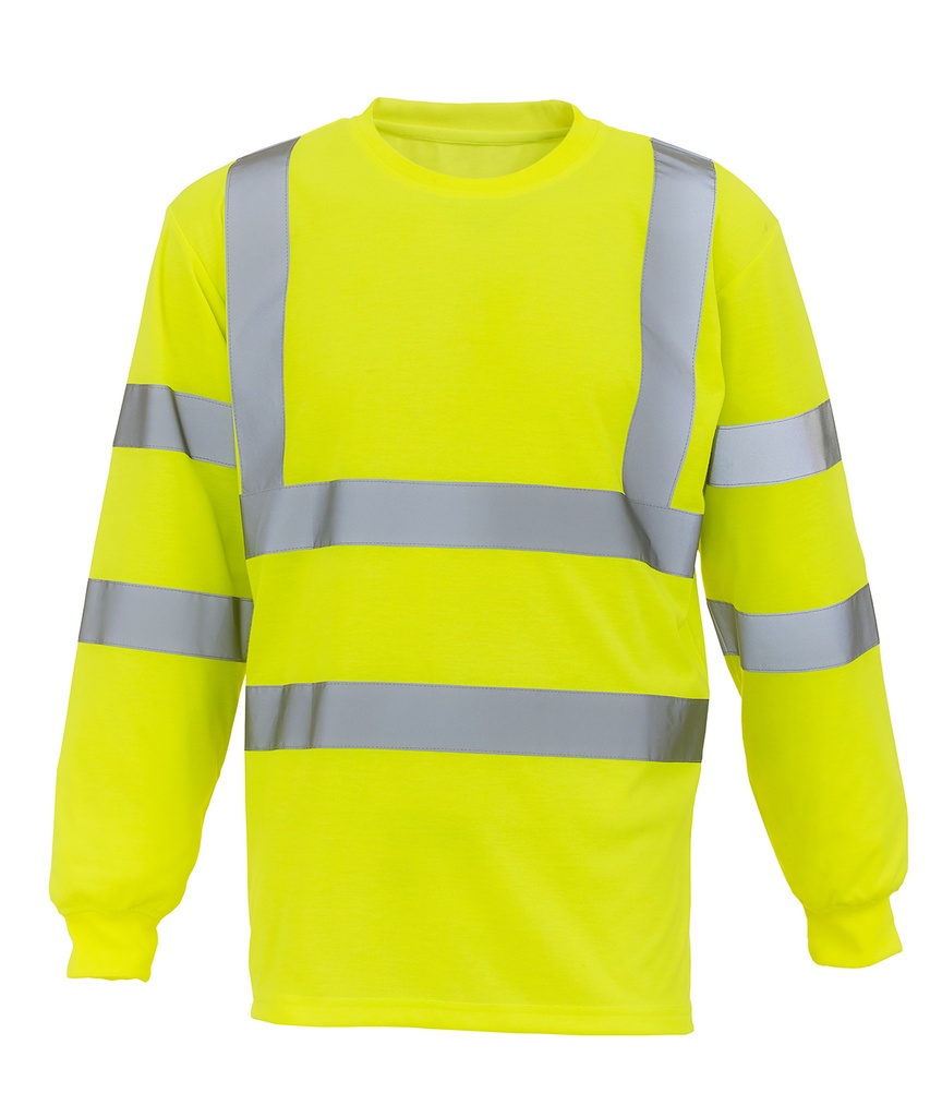Hi-vis long sleeve t-shirt (HVJ420)