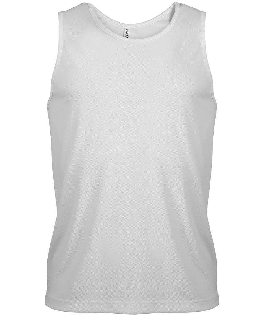 Men's sports vest