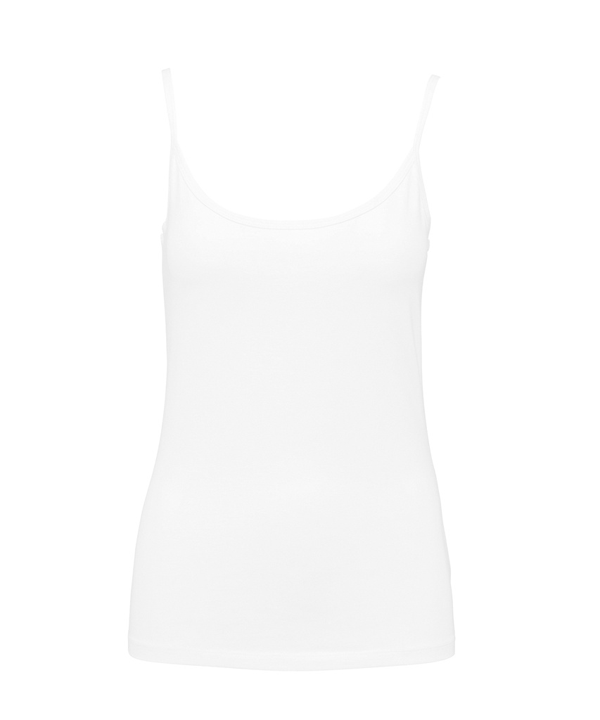 Ladies' strappy tank top
