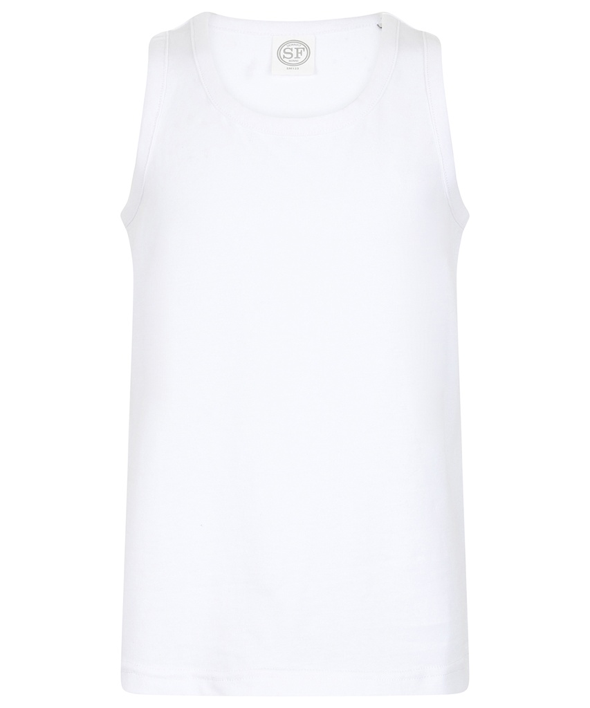 Kids feel-good stretch vest