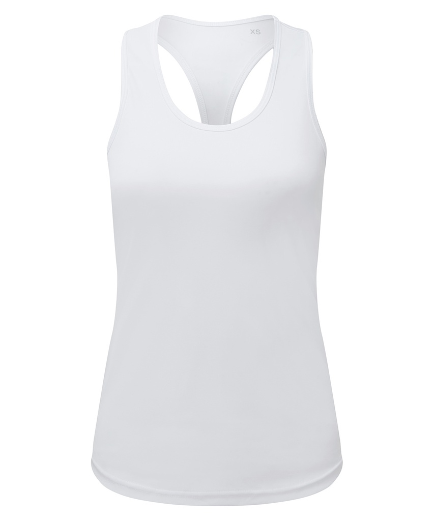 Womenís TriDri® recycled performance slim racerback vest