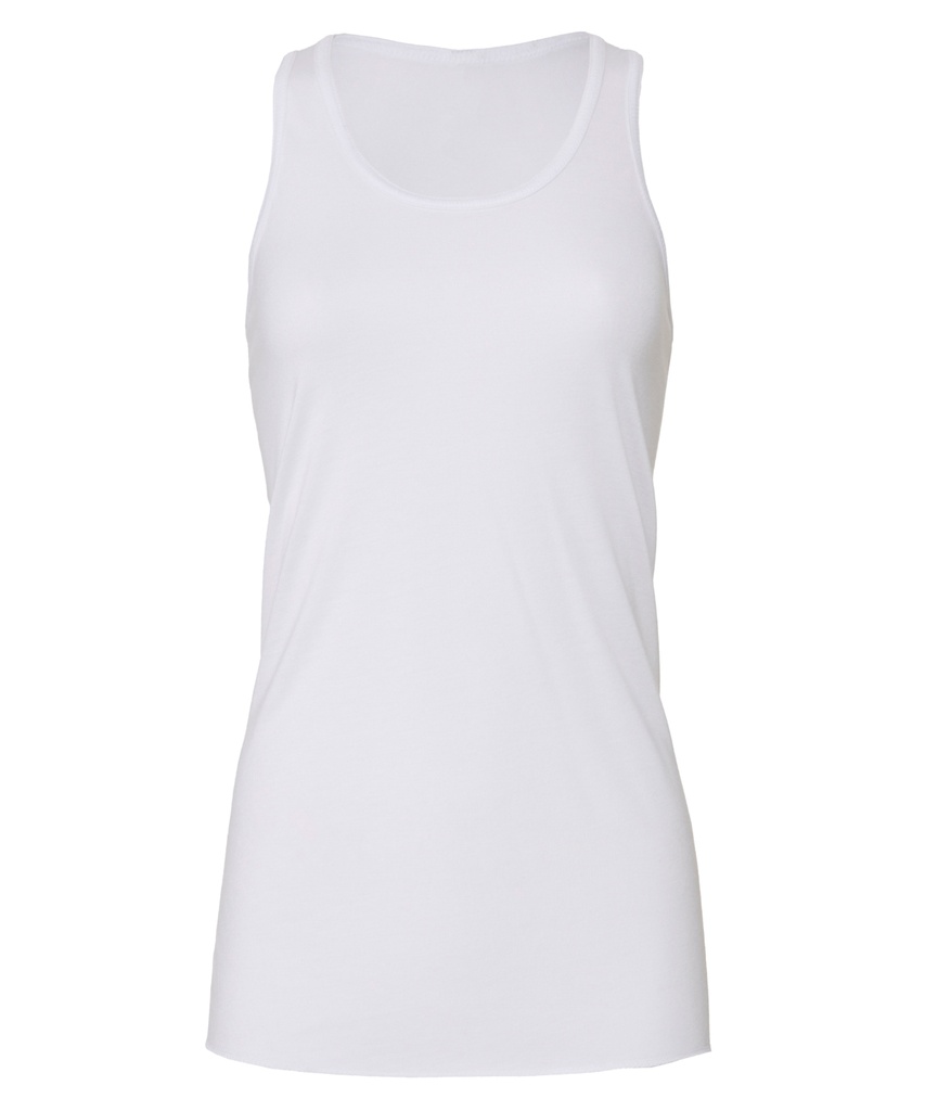 Flowy racerback tank top BE089