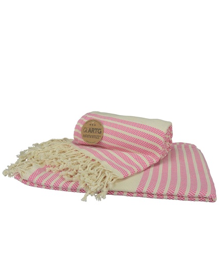 [AR055PKCM] ARTG® Hamamzz® peshtemal towel