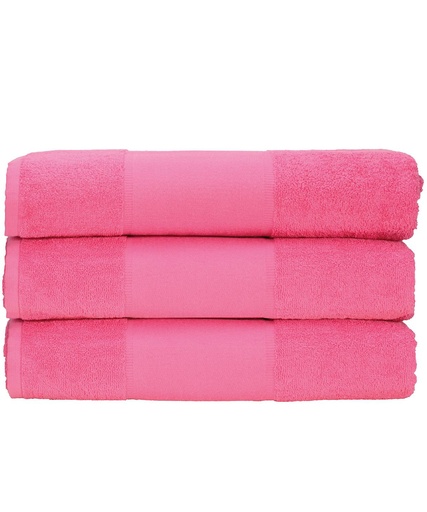 [AR070PINK] ARTG® PRINT-Me® hand towel (Pink)